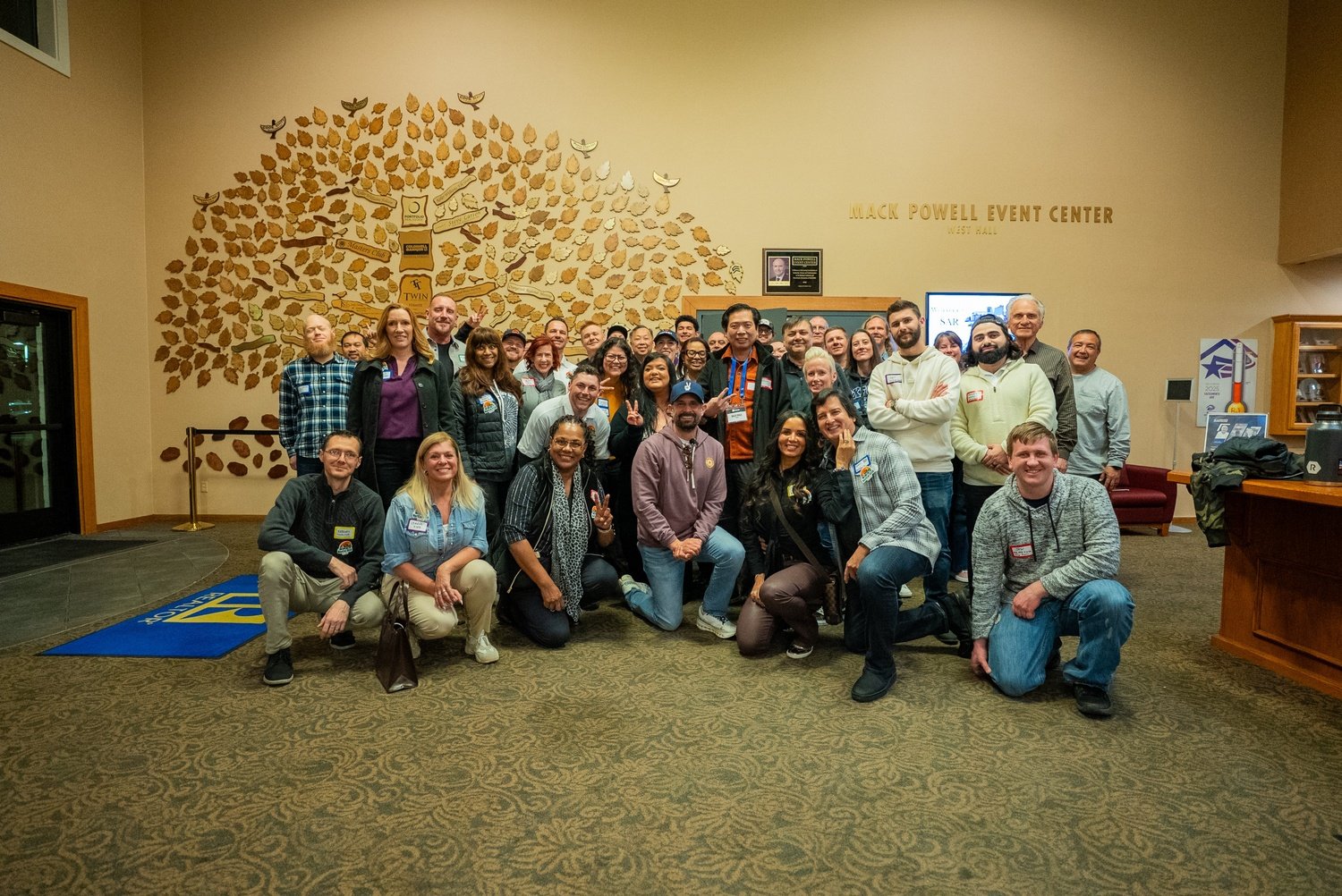 NorCal REIA members gathered at the Mack Powell Event Center