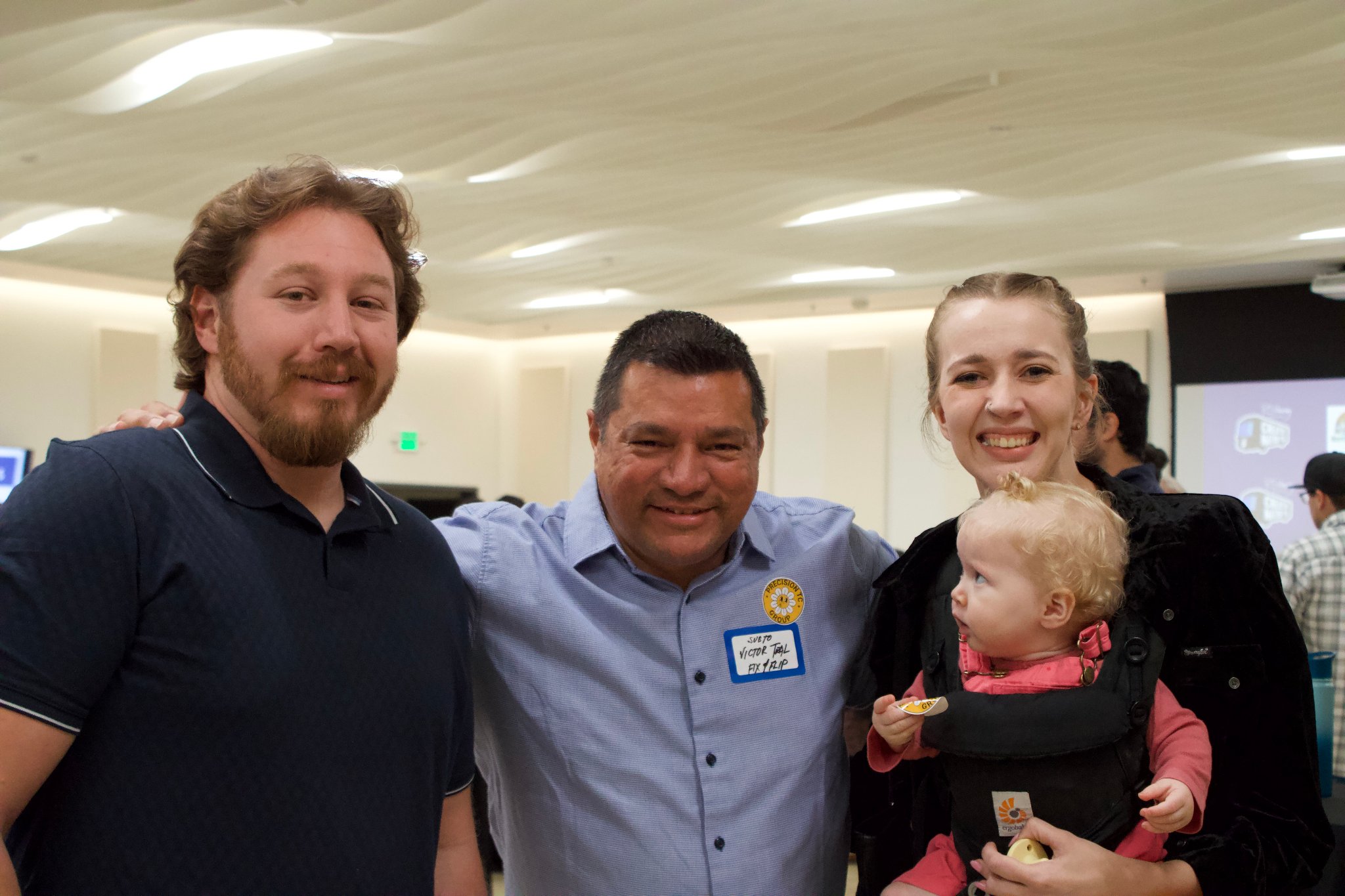 NorCal REIA members smiling and connecting at a community event in Sacramento